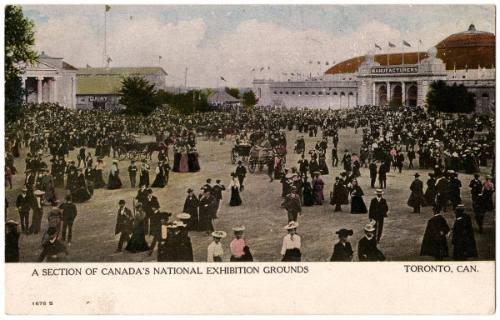A Section of Canada's National Exhibition Grounds - Toronto, Can.