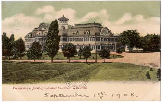 Transportation Building, Industrial Exhibition, Toronto