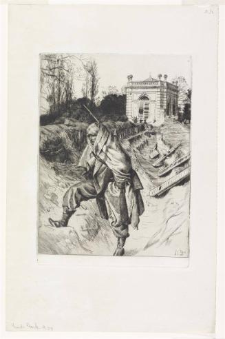 Outpost Picket, Recollection of the Siege of Paris