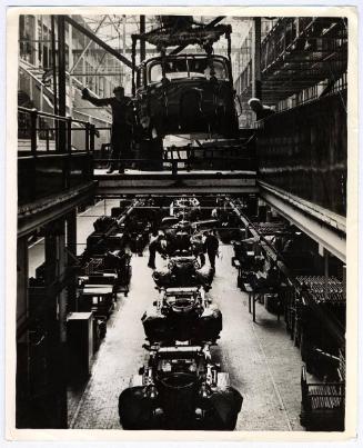 An Automobile Manufacturing Assembly Line