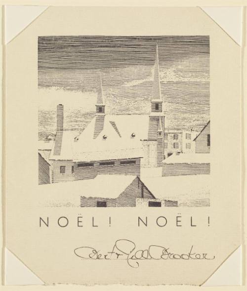 Design for Christmas Card