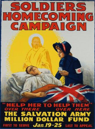 Soldiers Homecoming Campaign "Help Her to Help Them"