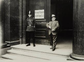 The Police Summons: A psychological photo story by Dr. Thoma. "I hope it turns out well…"