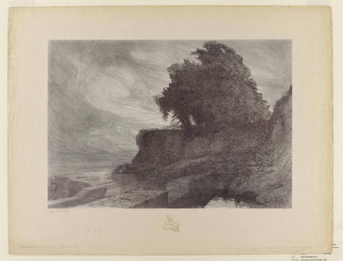 Suite de Paysages   Pl. 4 from "Suite de Paysages"