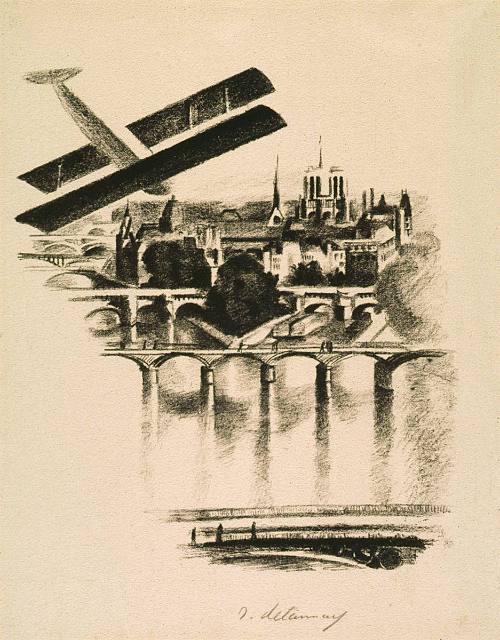 Les ponts de Paris et Notre-Dame   from Allo! Paris!