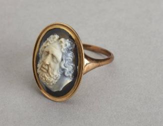 Cameo Ring: Head of Laocoon