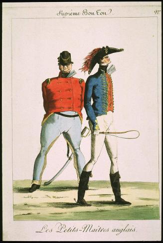 Les Petits-Maitres anglais