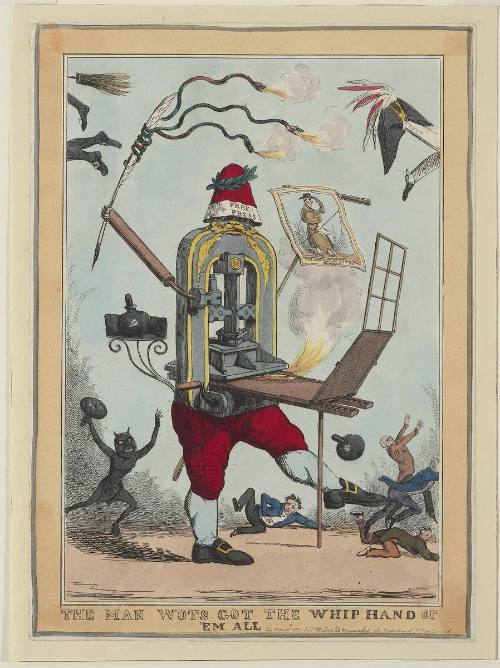 The Man Wots Got the Whip Hand on 'em All