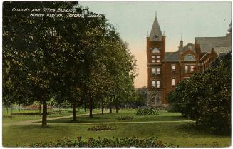 Grounds and Office Building, Mimico Asylum, Toronto, Ontario