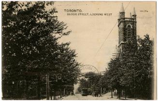Toronto, Bloor Street, Looking West