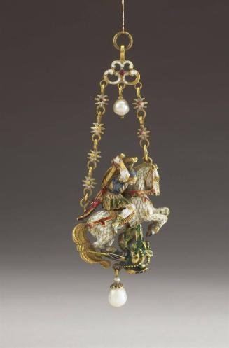 Pendant: Saint George and the Dragon