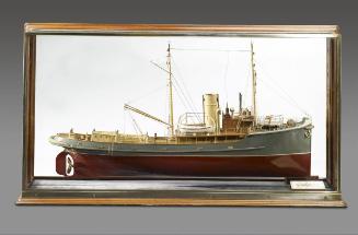 Armed Tug, Builder's Half Model