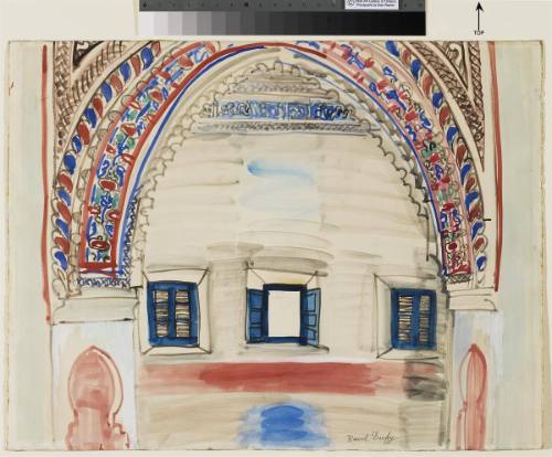 The Mosque of Marrakesh