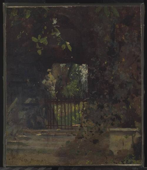 Cluny Museum, Paris (gate)