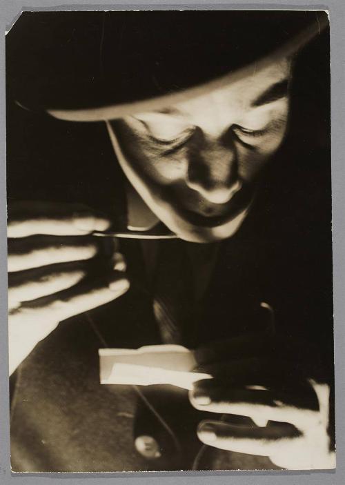 Everyday vices: A cocaine addict.