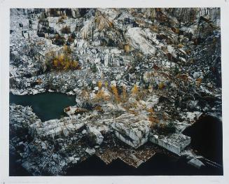 Rock of Ages, Granite Quarry, Abandoned Section,  Barre, Vermont