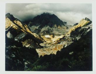 Carrara Marble Quarries #020, Carrara, Italy