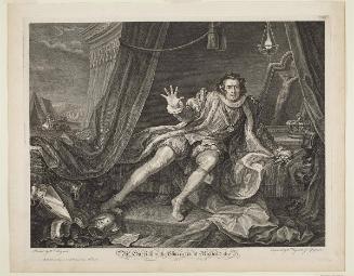 Garrick in the Character of Richard III
