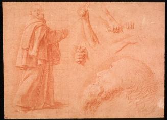 Sheet of Studies (recto and verso)