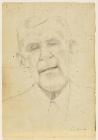 Study after McGilvary County [Elderly Man with Open Mouth]