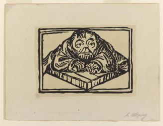 Der Kopf. Titelvignette