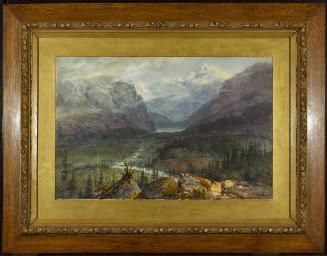 Hermit Range, Rocky Mountains