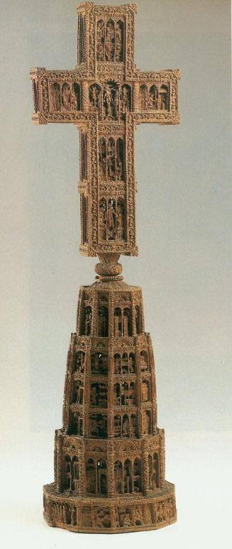 Cross with Fifty-Eight Scenes from The Passion of Christ