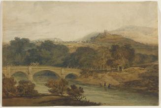 Clitheroe from Eadsford Bridge