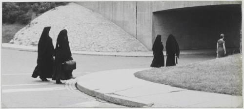 Queen's Park, Toronto (nun's walking)