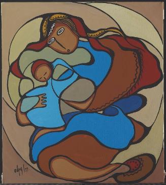 Mother and Child  - Playtime