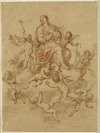 The Immaculate Conception with Eight Angels