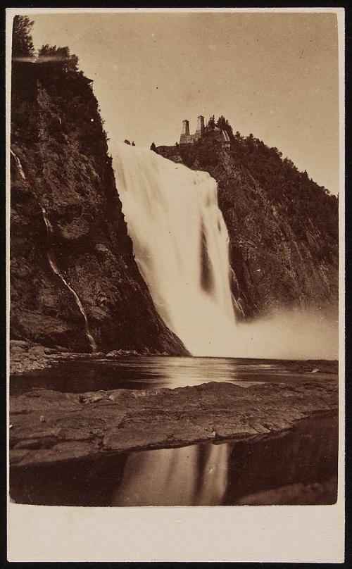 Montmorenci Falls, Quebec