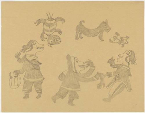 Fantastic Frolicking Figures