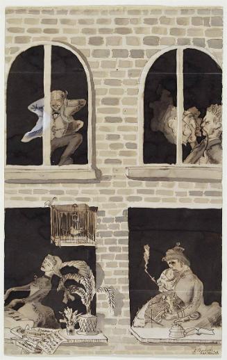 Nachmittagsstimmung in unserem Hause