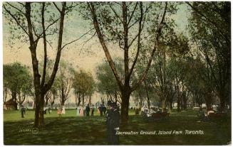 Recreation Ground, Island Park, Toronto