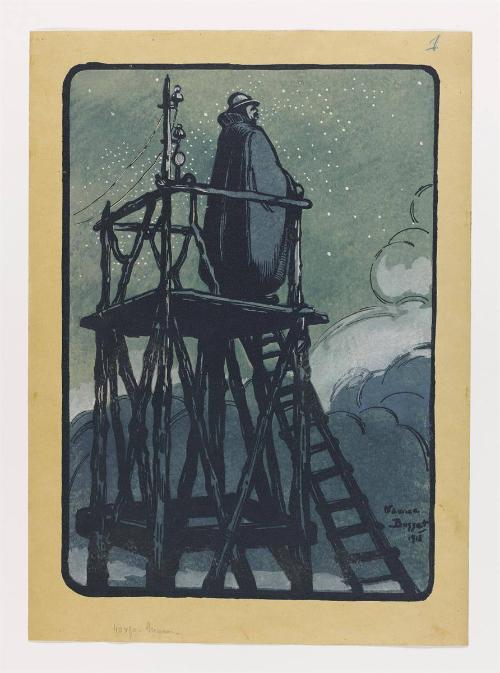 Plate I  Le Guetteur, Plateau de Chatillion