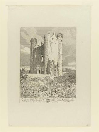 Middleton Tower from Architectural Antiquities of Norfolk