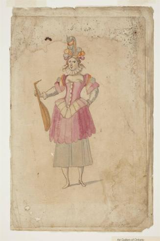 Pour Le Recit de la Danse from the Ballet des Fees de la Forest de Saint Germaine