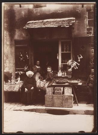 The mother Croz, grocer