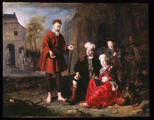 The Levite and His Concubine at Gibeah