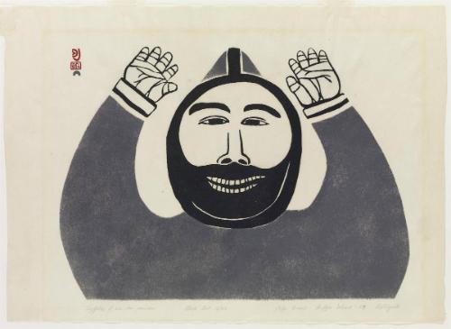 Joyfully I see Ten Caribou