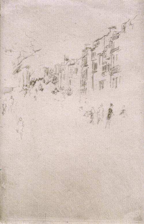 Fragment of Piccadilly