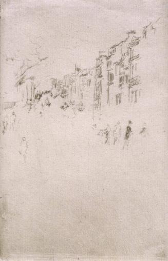 Fragment of Piccadilly