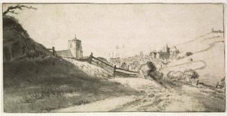 Hastings, seen from Minnis Rock