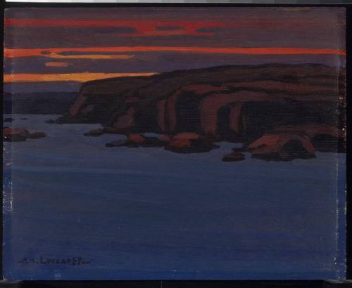 Northern Lake, Late Evening