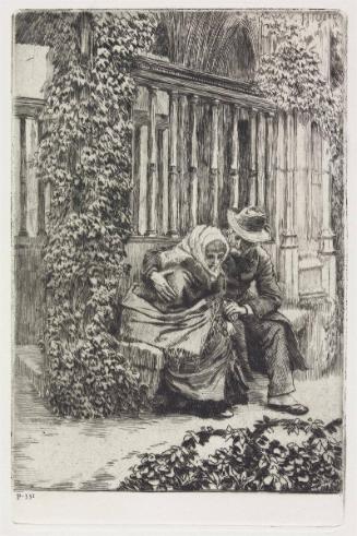 Renee Mauperin: Renee and Her Father at Morimond