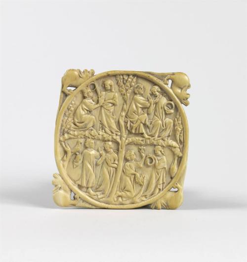 Back of a Mirror: Scenes of Courtship