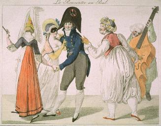 La Rencontre au Bal from Le Bon Genre, No. 8