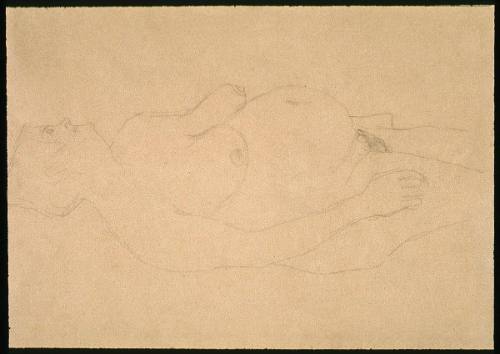 Study for "Intemperance" of the Beethoven Frieze