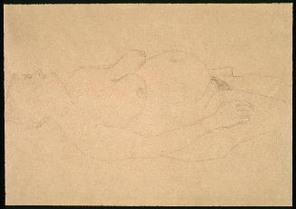 Study for "Intemperance" of the Beethoven Frieze